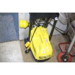 A KARCHER 432M SUPER PRESSURE WASHER, with attachments