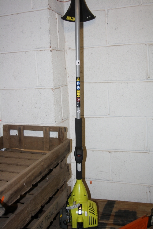 A RYOBI POWR LT2 RLT26C PETROL LINE TRIMMER