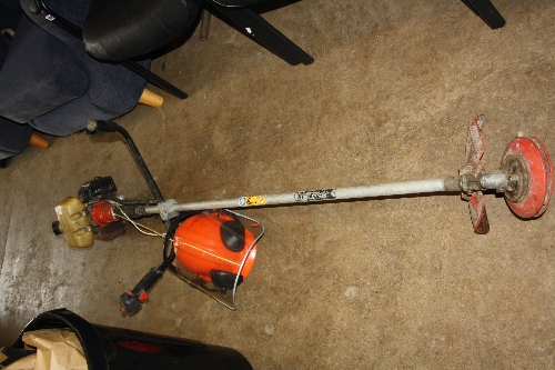 AN EFCO JET 400A PETROL WEED WACKER