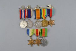 A WWI AND WWII GROUP OF EIGHT MEDALS, to a sailor who served in WWI and then survived a German U