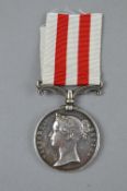 INDIAN MUTINY MEDAL 1858, no bar, named to Henry Horrax, 6th Dragoon Guards (Carabiniers Formed in