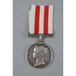 INDIAN MUTINY MEDAL 1858, no bar, named to Henry Horrax, 6th Dragoon Guards (Carabiniers Formed in