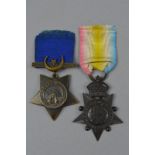 A PAIR OF VICTORIAN MEDALS, as follows, Kabul to Khandahar Star, impressed naming to 182 Private R