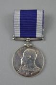 ROYAL NAVAL LS & GC MEDAL, Edward VII (Type B obverse), correctly named to PLY 12386 A.R. Thorne,