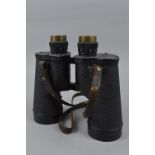 A PAIR OF BAUSCH & LOMB OPTICAL CO, ROCHESTER NY, BINOCULARS, 7 x 50, no lens caps front and rear,