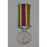 TIBET MEDAL 1903-04, (heavily polished), named to 1155 Driver ? Backat? 6th Mule Corps