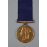 AN 1897 VICTORIA REGINA JUBILEE METROPOLITAN POLICE MEDAL, (un-named)