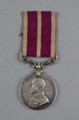ARMY MERITORIOUS MEDAL, George V Type A, correctly named to 50873 Cpl/S Sgt C W. Anderson, RAMC
