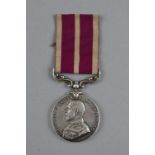 ARMY MERITORIOUS MEDAL, George V Type A, correctly named to 50873 Cpl/S Sgt C W. Anderson, RAMC