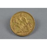 A FULL GOLD SOVEREIGN, Victoria 1889