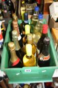 THIRTEEN BOTTLES OF ASSORTED WINES, to include French, Italian and New World white wines,
