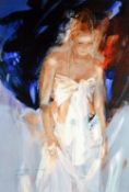 CHRISTINE COMYN (BELGIUM 1957, CONTEMPORARY), 'Backstage', a limited edition print 153/195 of a