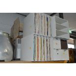 EIGHT CUBED PALASET MID CENTURY STACKING SHELVES , all 34.5cm squared