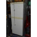 AN OCEAN FRIDGE FREEZER, approximate height 159cm