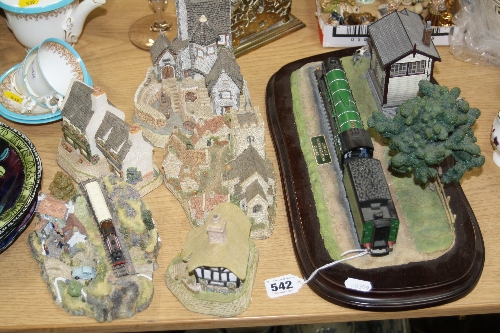 COUNTRY ARTISTS FOR DANBURY MINT SCULPTURE, 'The Flying Scotsman' 4472 and a Danbury Mint