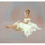 KAY BOYCE (BRITISH 20TH CENTURY), 'Michelle II', a limited edition print 163/500, depicting a