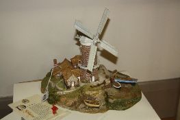 A BOXED LIMITED EDITION LILLIPUT LANE SCULPTURE, modelled as 'Cley-next-the Sea' No.2292/3000 (