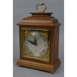 A GARRARD & CO BY ELLIOTT, LONDON MANTEL CLOCK, approximate height 18.5cm