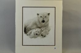WENDY CORBETT (BRITISH, CONTEMPORARY) 'MINE ALL MINE', an artist proof print numbered AP/7 in pencil