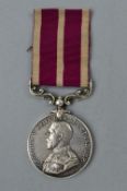 ARMY MERITORIOUS MEDAL, George V Type A, correctly named to 50873 Cpl/S Sgt C W. Anderson, RAMC