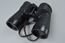 A PAIR OF BAUSCH & LOMB OPTICAL CO, ROCHESTER NY, BINOCULARS, 7 x 50, no lens caps front and rear,