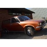 A 1978 AUSTIN ALLEGRO 1300 SDL ESTATE CAR IN BRONZE, REG NO UPC 111S, mileage shown 30703, 1275cc