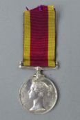 CHINA WAR MEDAL 1842, this example has many edge knocks around rim, but naming details are still