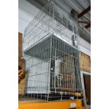 TWO DOG CAGES (2)