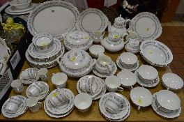 ROYAL DOULTON 'TARA' DINNER SERVICE, H5065, to include two tureens, oval meat platter, two oval