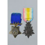 A PAIR OF VICTORIAN MEDALS, as follows, Kabul to Khandahar Star, impressed naming to 182 Private R