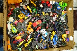 A TRAY OF DIE-CAST VEHICLES