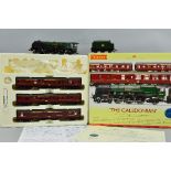 A BOXED HORNBY RAILWAYS OO GAUGE 'THE CALEDONIAN' TRAIN PACK, No.R2306, comprising Duchess Class