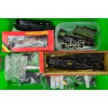 A TRI-ANG AND HORNBY RAILWAYS OO GAUGE LOCOMOTIVE SCRAPYARD