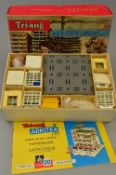 A BOXED TRI-ANG SPOT-ON ARKITEX OO/HO SCALE MODEL CONSTRUCTION KIT, Set No.B, appears complete, with
