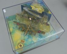 A BOXED CORGI CLASSICS AVIATION ARCHIVE BATTLE OF BRITAIN MEMORIAL FLIGHT, No.49501, 1:144 scale,