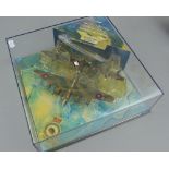 A BOXED CORGI CLASSICS AVIATION ARCHIVE BATTLE OF BRITAIN MEMORIAL FLIGHT, No.49501, 1:144 scale,