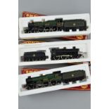 THREE BOXED OO GAUGE LOCOMOTIVES OF G.W.R. ORIGIN, Airfix G.M.R. Castle Class 'Pendennis Castle'