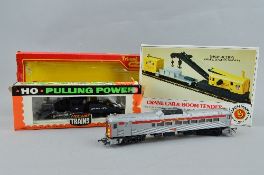 A BOXED TRI-ANG RAILWAYS OO GAUGE BUDD RDC-2 DIESEL RAILCAR, No.31018, Transcontinental silver and