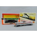 A BOXED TRI-ANG RAILWAYS OO GAUGE BUDD RDC-2 DIESEL RAILCAR, No.31018, Transcontinental silver and