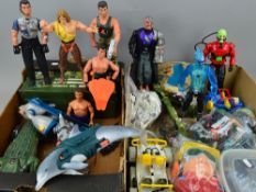 A QUANTITY OF MODERN ACTION MAN AND OTHER ACTION FIGURES AND ACCESSORIES, Action Man, Doctor X,