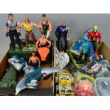 A QUANTITY OF MODERN ACTION MAN AND OTHER ACTION FIGURES AND ACCESSORIES, Action Man, Doctor X,