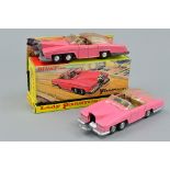 A BOXED DINKY TOYS LADY PENELOPE'S FAB 1, No.100, earlier version with 1st type wheels and pink