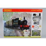 A BOXED HORNBY RAILWAYS OO GAUGE CORNISH BELLE ELECTRIC TRAIN SET, No.R1050, comprising Class 101