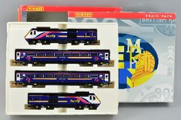 A BOXED HORNBY RAILWAYS OO GAUGE GREAT WESTERN TRAINS HIGH SPEED TRAIN PACK, No.R2299, comprising