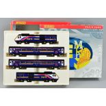 A BOXED HORNBY RAILWAYS OO GAUGE GREAT WESTERN TRAINS HIGH SPEED TRAIN PACK, No.R2299, comprising