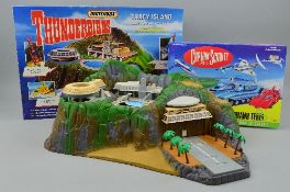 A BOXED MATCHBOX TRACY ISLAND ELECTRONIC PLAYSET, No.TB710, not tested but complete with all