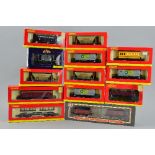 A QUANTITY OF BOXED OO GAUGE ROLLING STOCK, Hornby, Dapol and Bachmann (13)