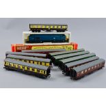 A PART BOXED HORNBY RAILWAYS OO GAUGE CLASS 37 LOCOMOTIVE, No.37130, B.R. blue livery (R751), with a