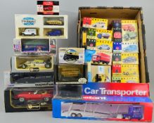 A QUANTITY OF BOXED MODERN DIECAST VEHICLES, to include Corgi Classics, Lledo Vanguards and