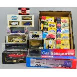 A QUANTITY OF BOXED MODERN DIECAST VEHICLES, to include Corgi Classics, Lledo Vanguards and